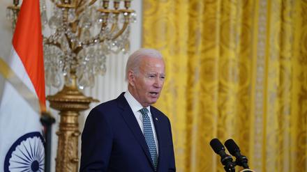 US-Präsident Joe Biden.