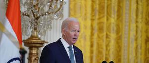 US-Präsident Joe Biden.