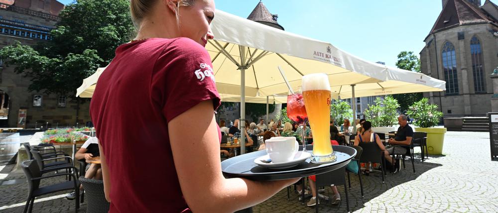 Der niedrigere Mehrwertsteuersatz von sieben Prozent für die Gastronomie steht womöglich vor dem Aus (Symbolbild).