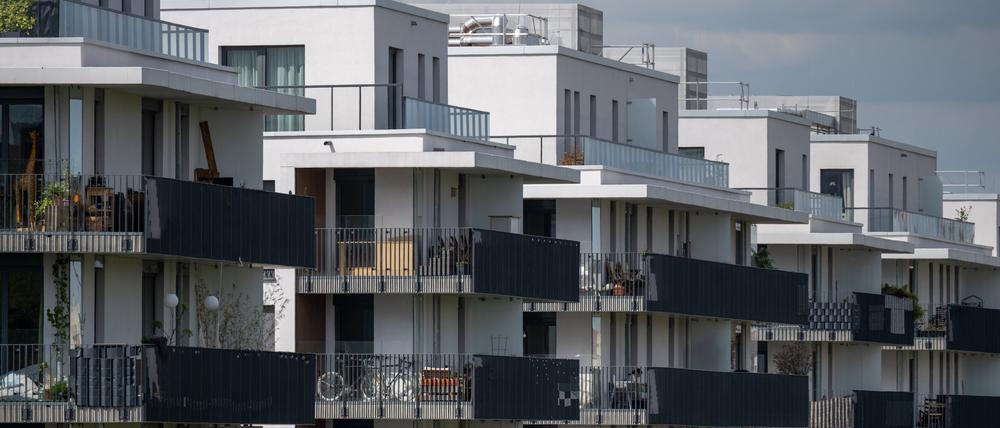 Wohnimmobilien in Deutschland haben sich zu Jahresbeginn so stark verbilligt wie seit dem Jahr 2000 nicht mehr (Symbolbild).