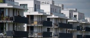 Wohnimmobilien in Deutschland haben sich zu Jahresbeginn so stark verbilligt wie seit dem Jahr 2000 nicht mehr (Symbolbild).