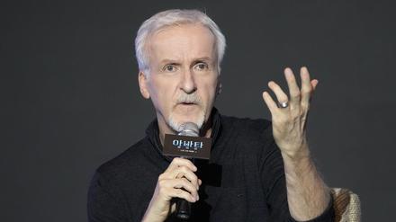 Der Regisseur des Blockbusters „Titanic“ (1997), James Cameron (Archivbild)