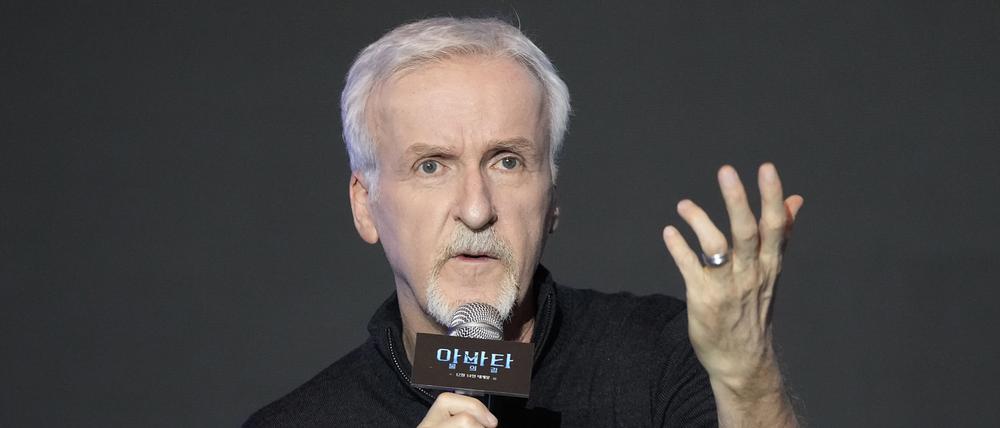 Der Regisseur des Blockbusters „Titanic“ (1997), James Cameron (Archivbild)