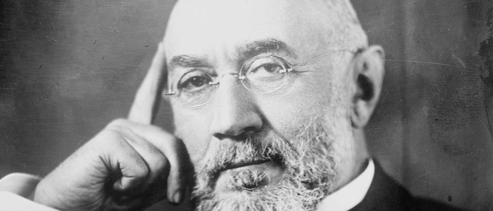 Isidor Straus, Miteigentümer von Macy’s, starb an Bord der „Titanic“.