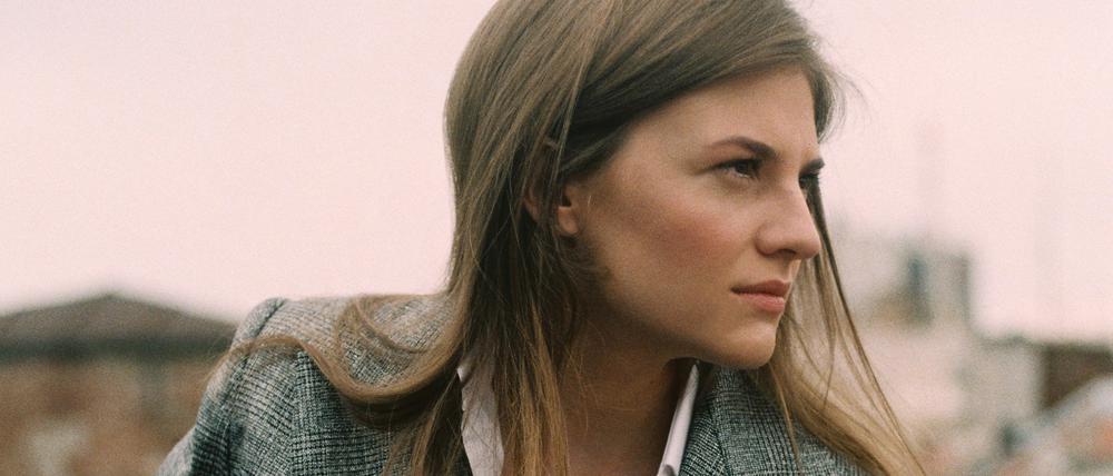 Die serbische Dichterin Radmila Petrović.