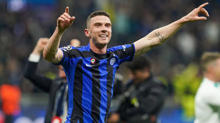 Robin Gosens steht aktuell bei Inter Mailand unter Vertrag.