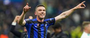 Robin Gosens steht aktuell bei Inter Mailand unter Vertrag.