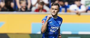 Christoph Baumgartner kommt aus Hoffenheim nach Leipzig. 
