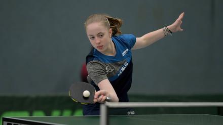 Josephina Neumann gewann mit dem TTC Eastside die Meisterschaft und den Pokal. 
