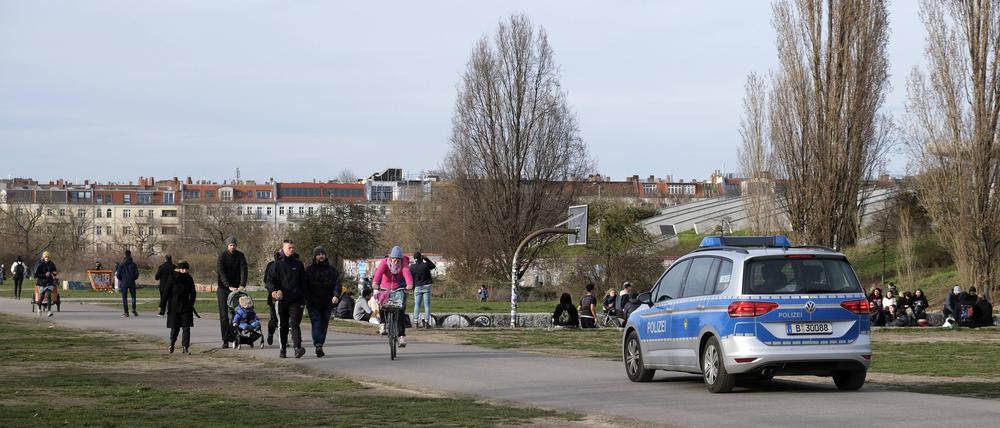 Parkstreife