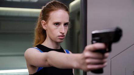 Wird sie überleben? Kelly Fowler (Samantha Glassner) in „The Ark“.