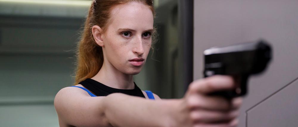 Wird sie überleben? Kelly Fowler (Samantha Glassner) in „The Ark“.