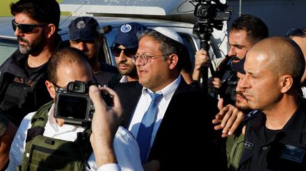Israels Sicherheitsminister Itamar Ben-Gvir