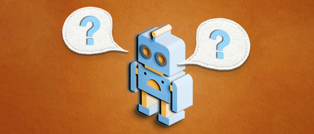 Chatbots wie ChatGPT durchstöbern riesige Datenmengen und generieren den wahrscheinlichsten Output.
