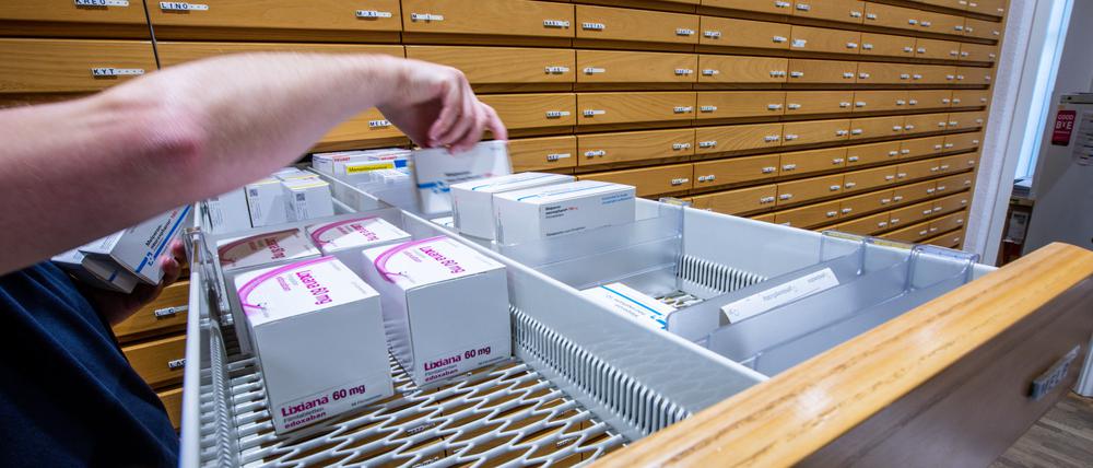 Laut einer Umfrage unter Berliner Arztpraxen fehlen erneut Medikamente.
