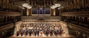 Das Rundfunk-Sinfonieorchester Berlin im Konzerthaus
