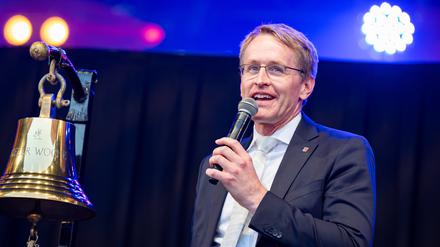 Daniel Günther (CDU), Ministerpräsident von Schleswig-Holstein.