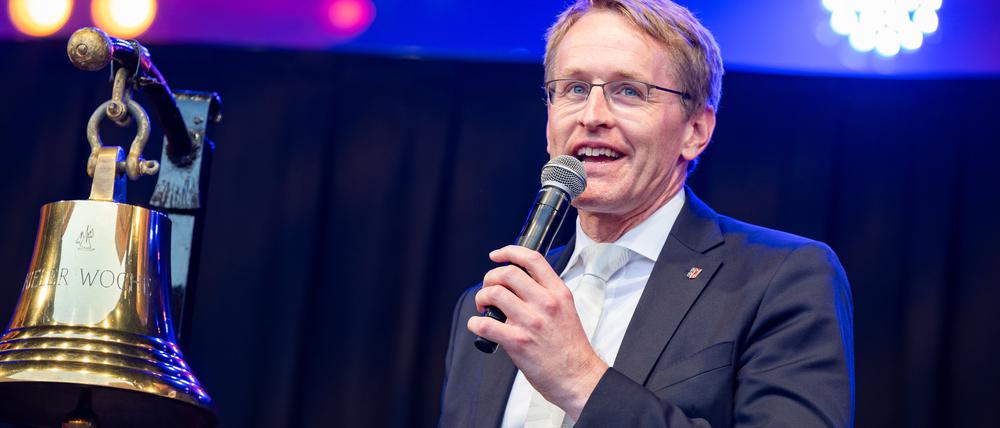 Daniel Günther (CDU), Ministerpräsident von Schleswig-Holstein.