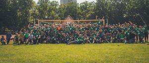 Nach durchwachsenem Start spielte der SSC Teutonia eine überragende Saison. 