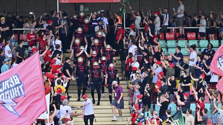 Berlin Thunder hat sich in der ELF etabliert.