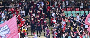 Berlin Thunder hat sich in der ELF etabliert.