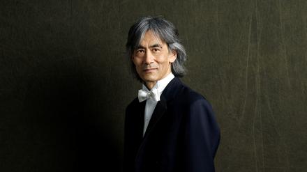 Der amerikanische Dirigent Kent Nagano
