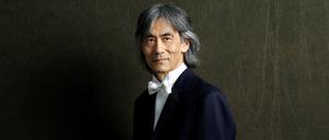 Der amerikanische Dirigent Kent Nagano