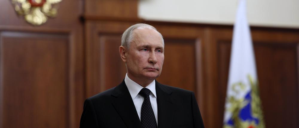 Russlands Präsident Wladimir Putin.