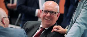 Andreas Bovenschulte bleibt Bürgermeister von Bremen.