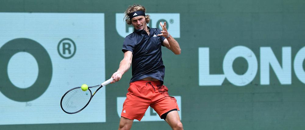 Alexander Zverev fühlt sich aktuell gut.