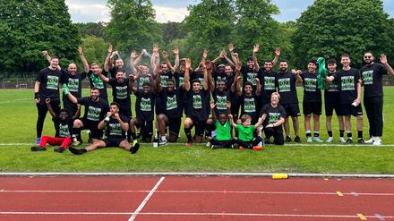 Teamfoto des BSC Rehberge