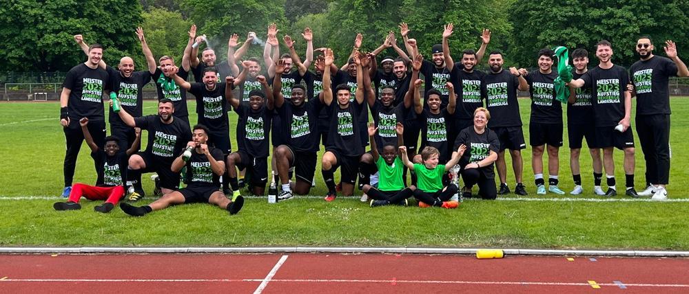 Teamfoto des BSC Rehberge
