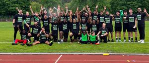 Teamfoto des BSC Rehberge