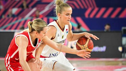 Leonie Fiebich führte das deutsche Team zur Olympiaqualifikation.