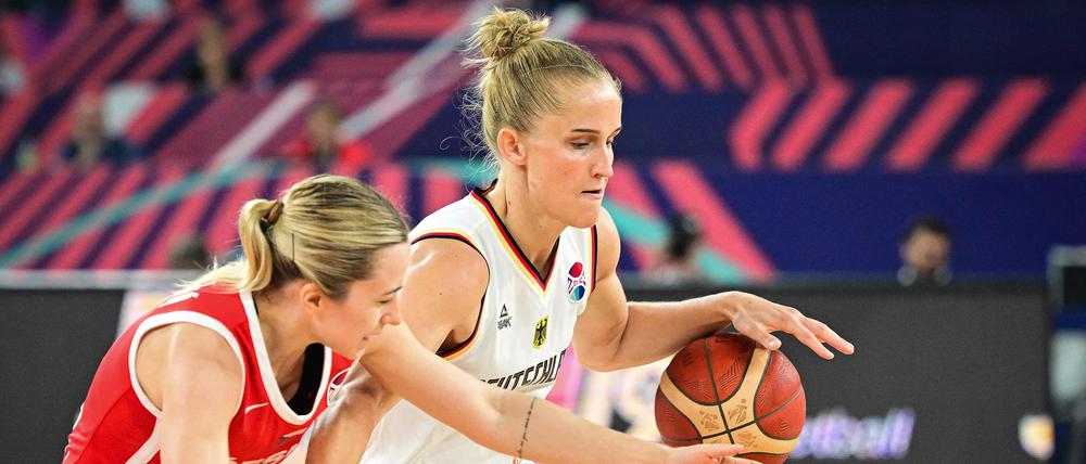Leonie Fiebich führte das deutsche Team zur Olympiaqualifikation.
