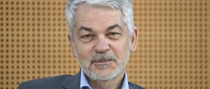 Carlo Masala spricht in Potsdam.