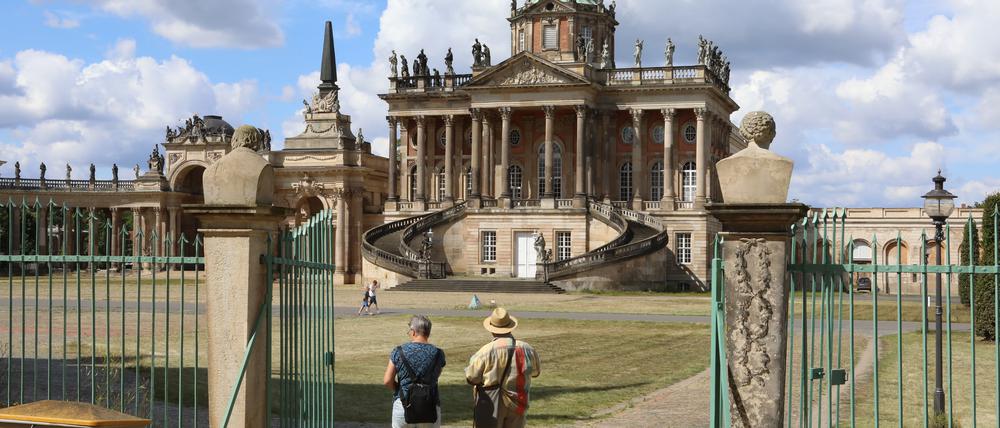 Die Communs am Neuen Palais in Potsdam.