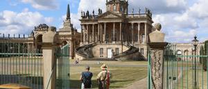 Die Communs am Neuen Palais in Potsdam.