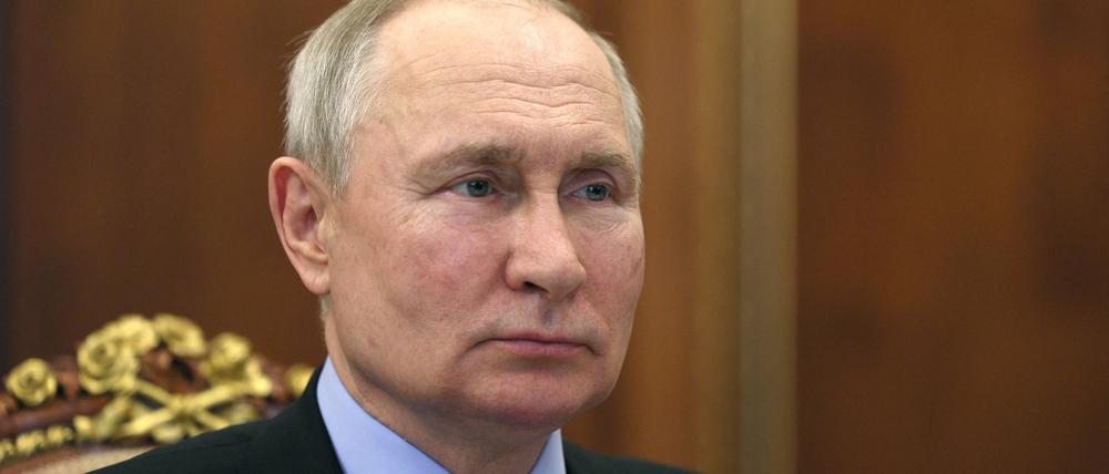 Der russische Präsident Wladimir Putin