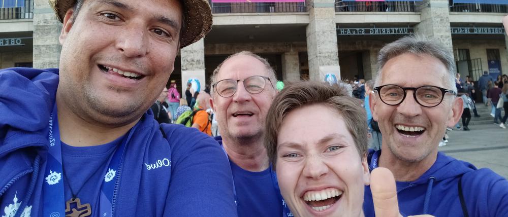 Die inklusive Redaktion von Special Olympics Deutschland