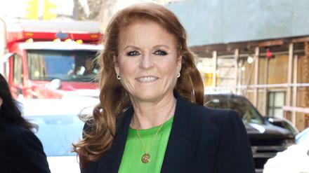 Sarah Ferguson am 8. März in New York City.