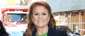 Sarah Ferguson am 8. März in New York City.