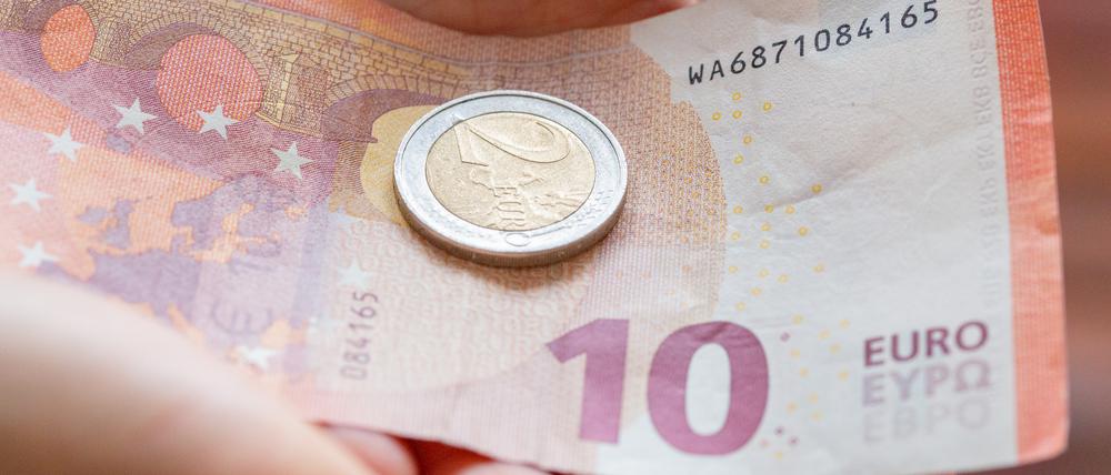 Der gesetzliche Mindestlohn in Deutschland soll erhöht werden.