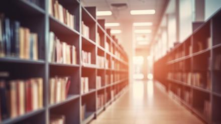 Schön hier – und schön warm? Wie Deutschlands Hochschulen und ihre Bibliotheken beheizt werden, weiß die zuständige Bundesministerin Bettina Stark-Watzinger nicht.