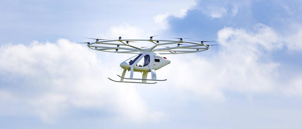 Zu U-Bahnen, Bussen und Zügen sollen ab 2024, als neue Mobilitätsoption, erstmalig Flugtaxis starten.