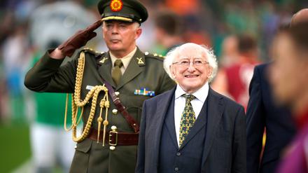 Irland führt nicht erst seit dem Ukraine-Krieg eine Debatte über die eigene Neutralität.