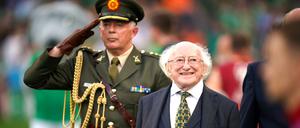 Irland führt nicht erst seit dem Ukraine-Krieg eine Debatte über die eigene Neutralität.