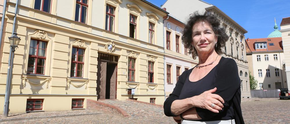Die Berlinerin Susan Neiman ist Direktorin des Einstein Forums Potsdam.