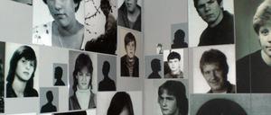 Ausstellung in der Gedenkstätte des ehemaligen Geschlossenen Jugendwerkhofs (GJWH) in Torgau. Von 474 staatliche Kinderheime der DDR waren 38 sogenannte Spezialkinderheime und 32 Jugendwerkhöfe für schwer erziehbar und verhaltensauffällige Kinder. 