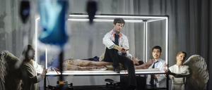 „Thomas“ wurde im Alten Orchesterprobensaal der Berliner Staatsoper neu inszeniert.